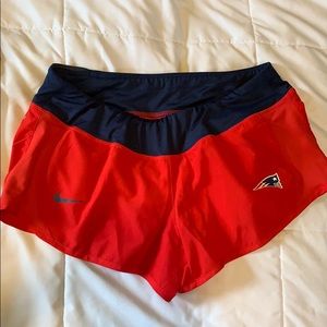 Nike Patriots Runners Shorts